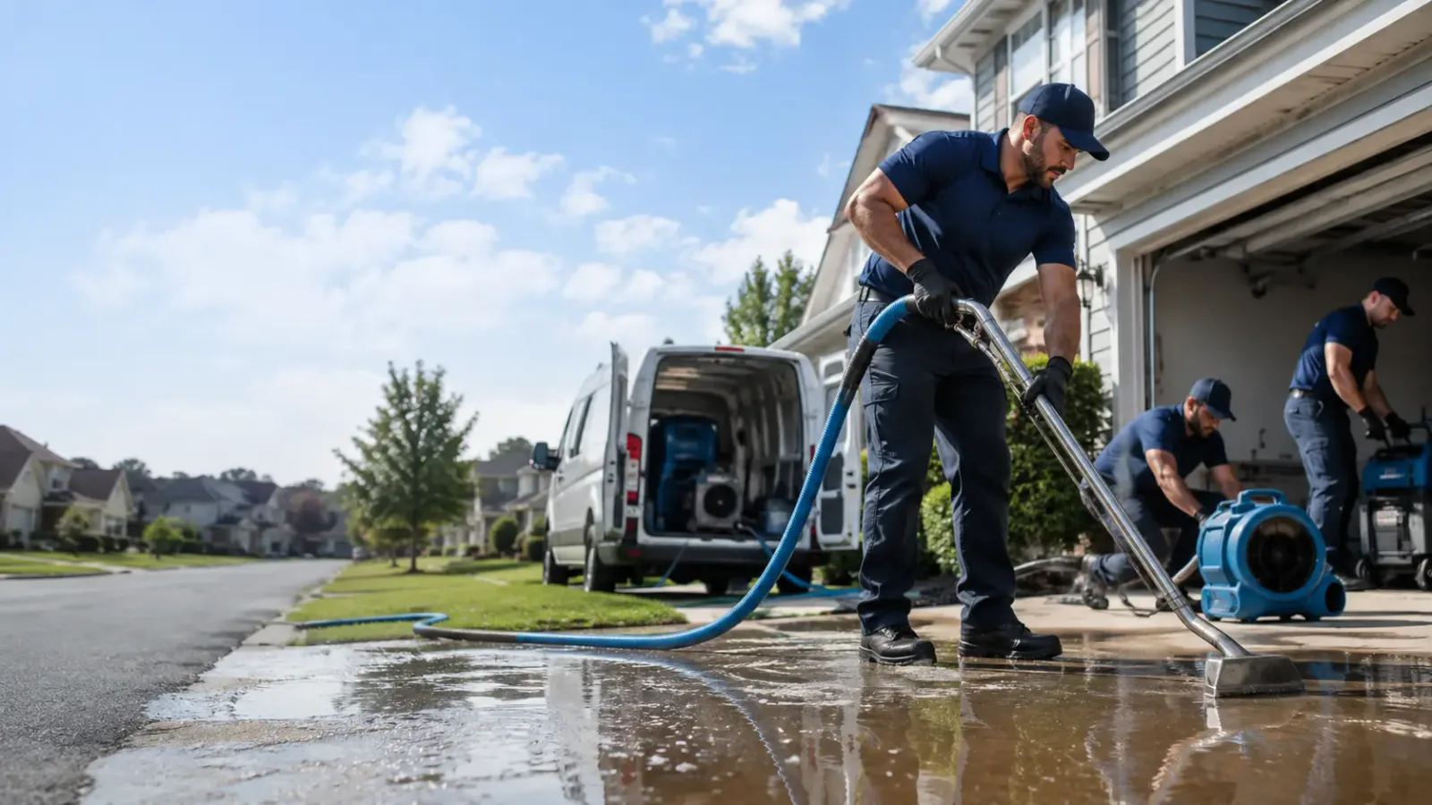 Flood Damage Restoration in Peace Valley, MO